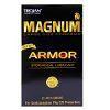 Trojan MAGNUM Armor Spermicidal Condoms 12-Pack