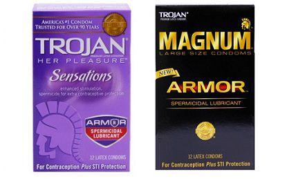 Spermicidal Condoms