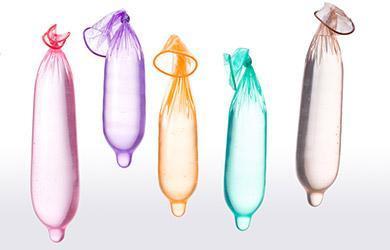 flavored condoms