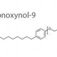 Nonoxynol 9 spermicide