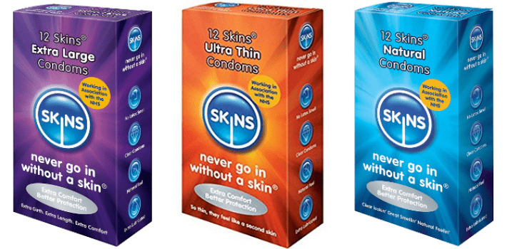 Skins Condoms: Selection, Features and Sizes.
