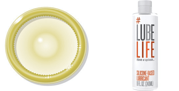 Using Silicone Based Lubes and Condoms
