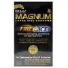 Trojan Magnum Fire & Ice Dual Lubricated Condoms 30-Pack