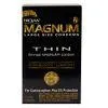 Trojan MAGNUM Thin Lubricated Condoms 36-Pack