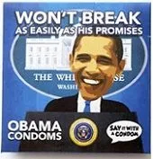obama condoms