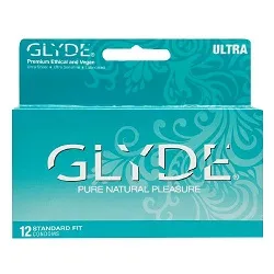Glyde condoms