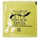 GLYDE Ultra Organic Vanilla Flavored Condom 12-Pack