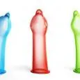 colored condoms