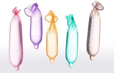 flavored condoms