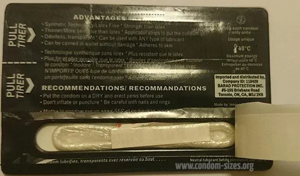unique pull condoms open