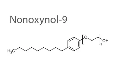 Nonoxynol 9 spermicide