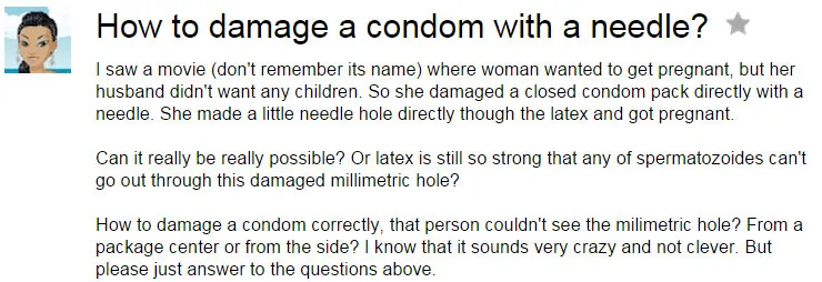 condom question4