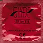 GLYDE Slimfit Premium Lubricated Condoms 12-Pack