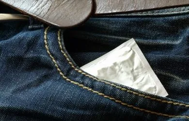 carrying condoms