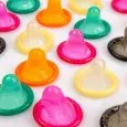 Self Lubricating condoms