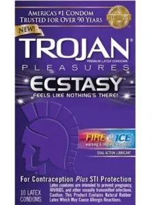 Trojan fire and Ice